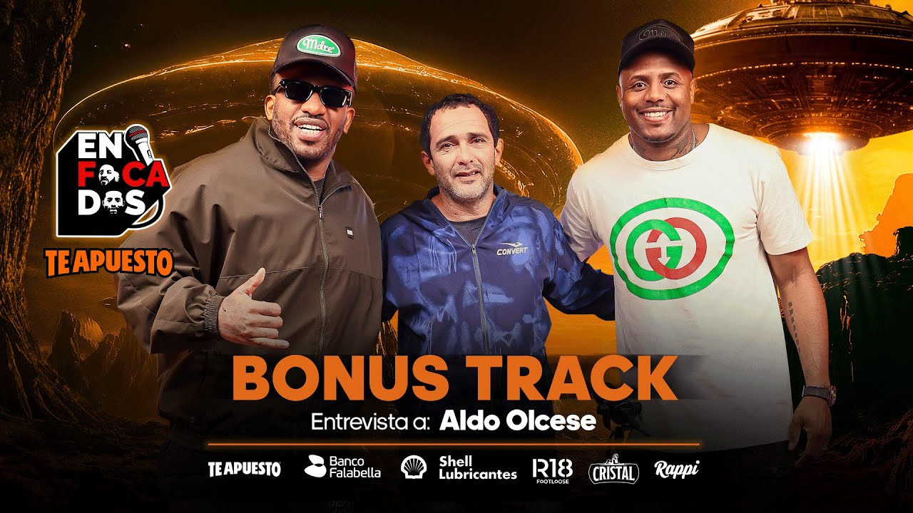 BONUS TRACK CON ALDO OLCESE | ENFOCADOS TE APUESTO JEFFERSON FARFÁN Y ROBERTO GUIZASOLA