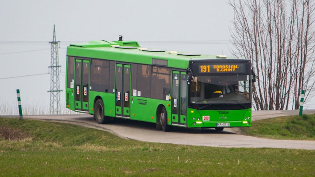 MAZ 203.068 #200 - Rzemyk Zbrosławice (Przejazd, 134) [$]