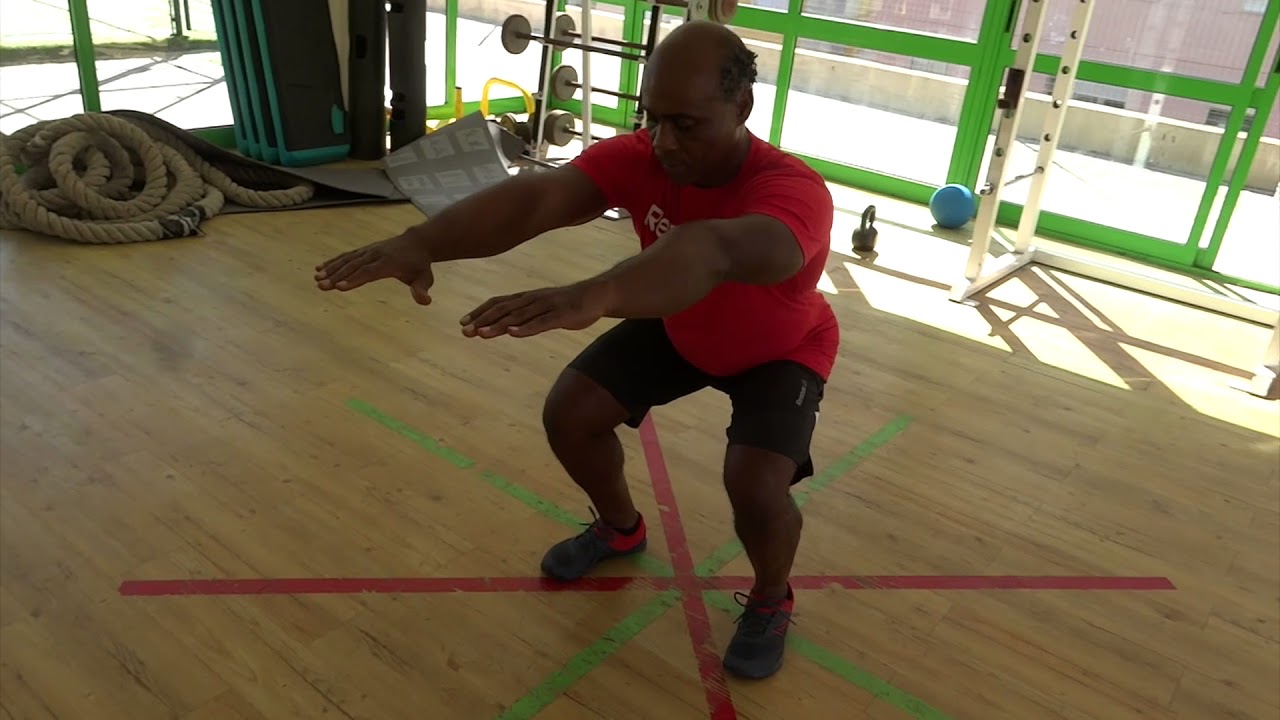 MOB GLOB Agachamento&Shift Sag Transv