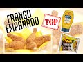 FRANGO EMPANADO NA FAROFA ( TOP )