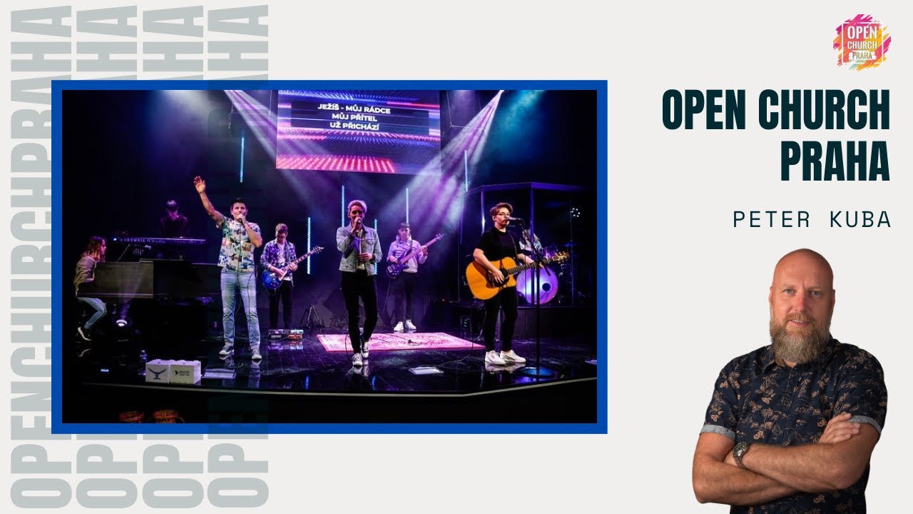 Bohoslužba Praha - Peter Kuba - 17.1.2026