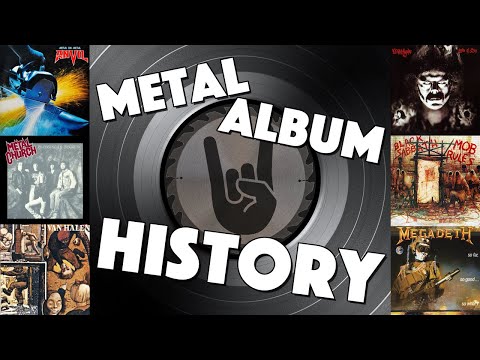 Classic Metal Albums: Anvil, Metal Church, Van Halen, Witchfynde, Black Sabbath, Megadeth