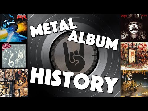 Classic Metal Albums: Anvil, Metal Church, Van Halen, Witchfynde, Black Sabbath, Megadeth