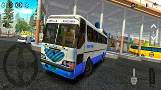Indian Bus Simulator - City Coach Bus Driving 3D - Android Game Play screenshot 5