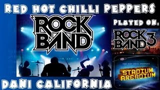 Red Hot Chilli Peppers - Dani California - Rock Band Expert Full Band