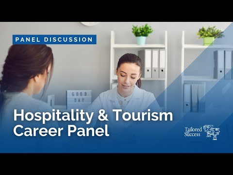 Hospitality U0026 Tourism Career Panel