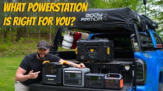 How To Pick The BEST Portable Power Station For You