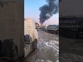 Взрыв и пожар на НПЗ в Рязани