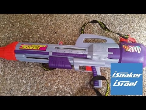 What is the most powerful water gun?