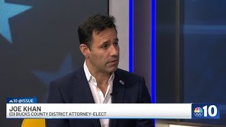 Bucks County District Attorney-elect Joe Khan talks big win