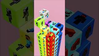 Minecraft Face Falling Animation