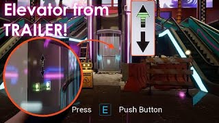 Reupload Fnaf Unused Content - Working Lobby Elevator Five Nights At Freddys Security Breach