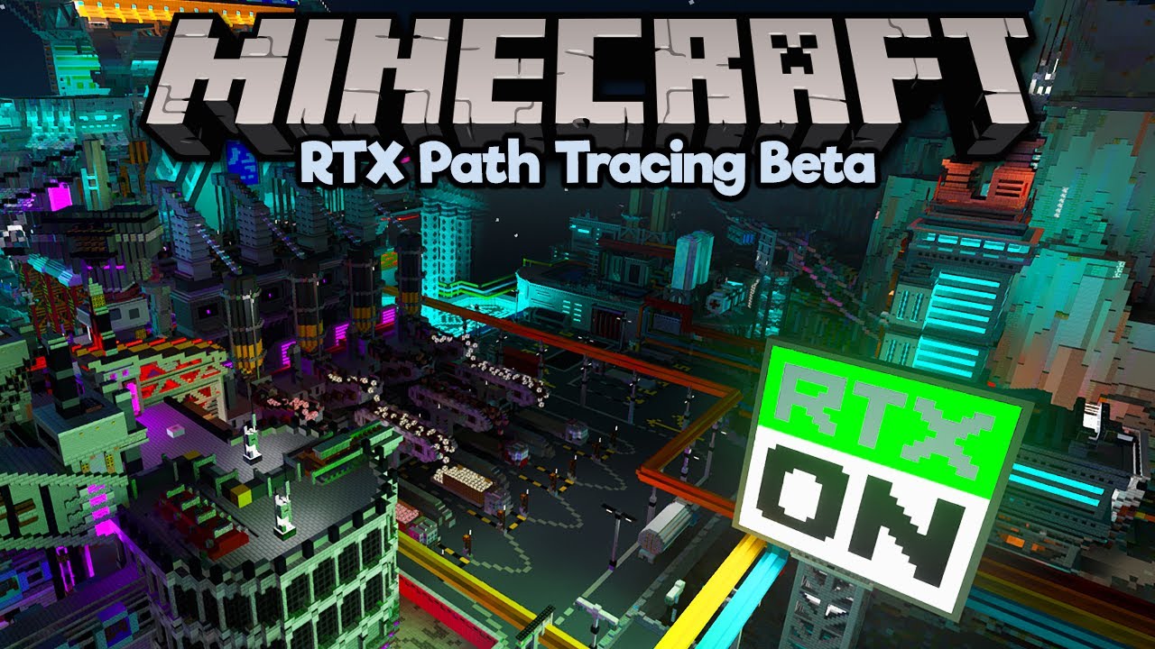 Minecraft with RTX will enter beta this week