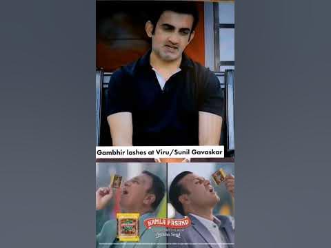 Gautam gambhir Ne ye kya bol diya | Gautam gambhir on Live TV - YouTube