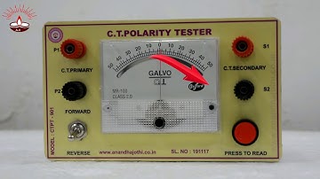 CT POLARITY TESTER ENGLISH VERSION