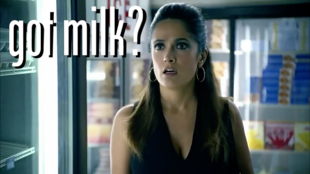 Top 10 Got Milk? Commercials - YouTube