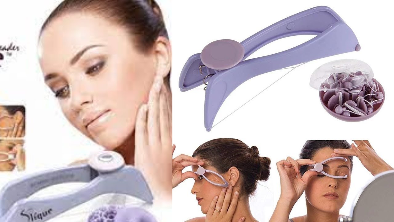 DIY Facial Hair Threading At Home, Slique Hair Threading System, Review+Demo