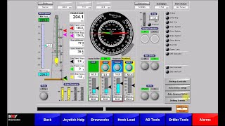 NOV AMPHION  cyber drilling system overview. Drawworks, Top Drive, Mud pumps, Racker, Roughneck etc.