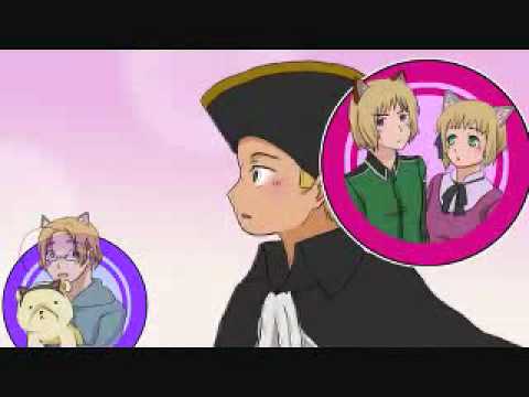 【ヘタリア】にゃんヘタ！！【てがき】