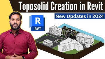 Toposolid Creation in Revit 2024 | New Feature in Revit 2024