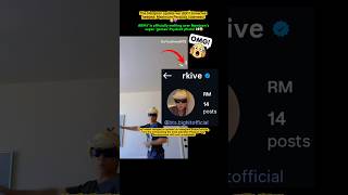 ARMY is officially melting over Namjoon’s super 'gemes' Psyduck photo! 😭🔥 #Namjoon #RM #btsupdate