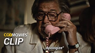 Full Dead Man’s Wire (2026) 'Apologize' clip | Nicolas Cage, Bill Skarsgård News
