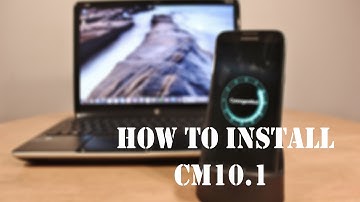 How to Install CM10.1 on Samsung Galaxy Note II GT-N7100