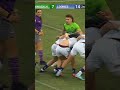 First touch and last touch ➡️ Kahanu Koi |  Premier Rugby Sevens