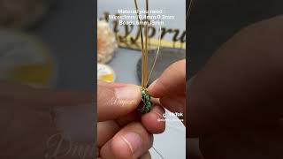 How to Make an Adjustable Flower Ring | Step-by-Step Guide by DIYforu_Della_EU