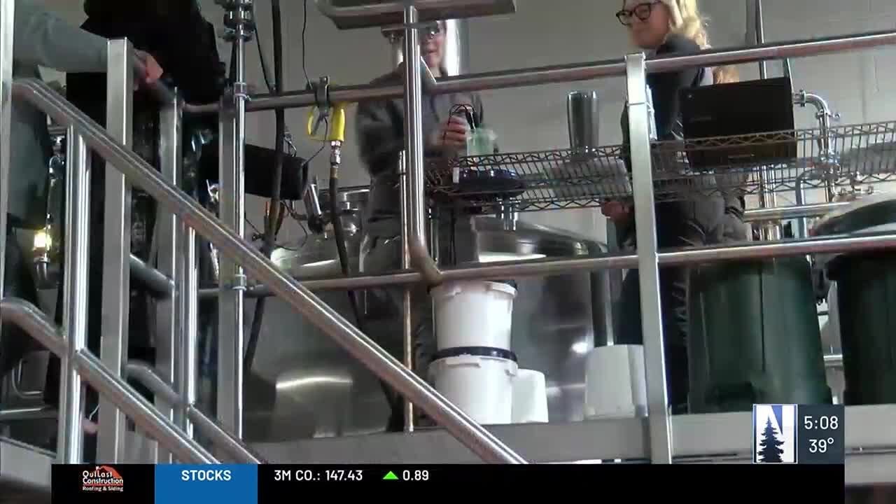 Earth Rider System Earth Rider taps a new beer for domestic violence awareness - YouTube