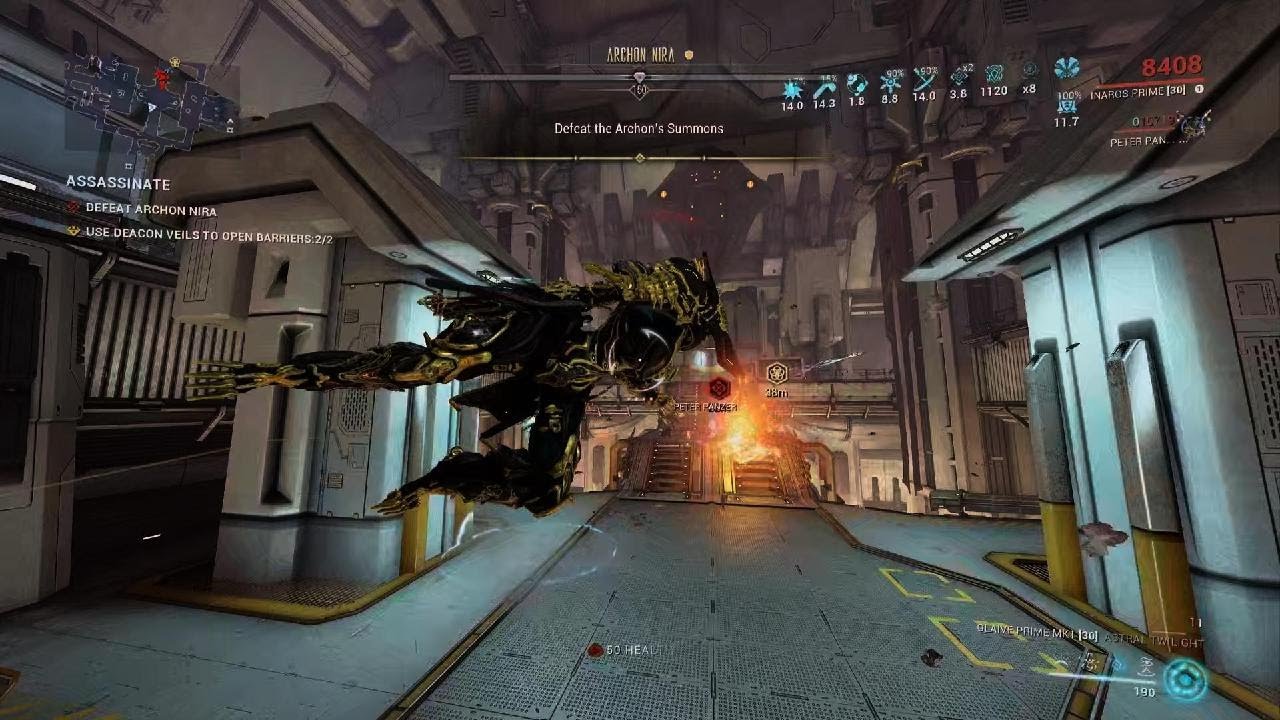 Warframe: Tenora Prime vs. Archon