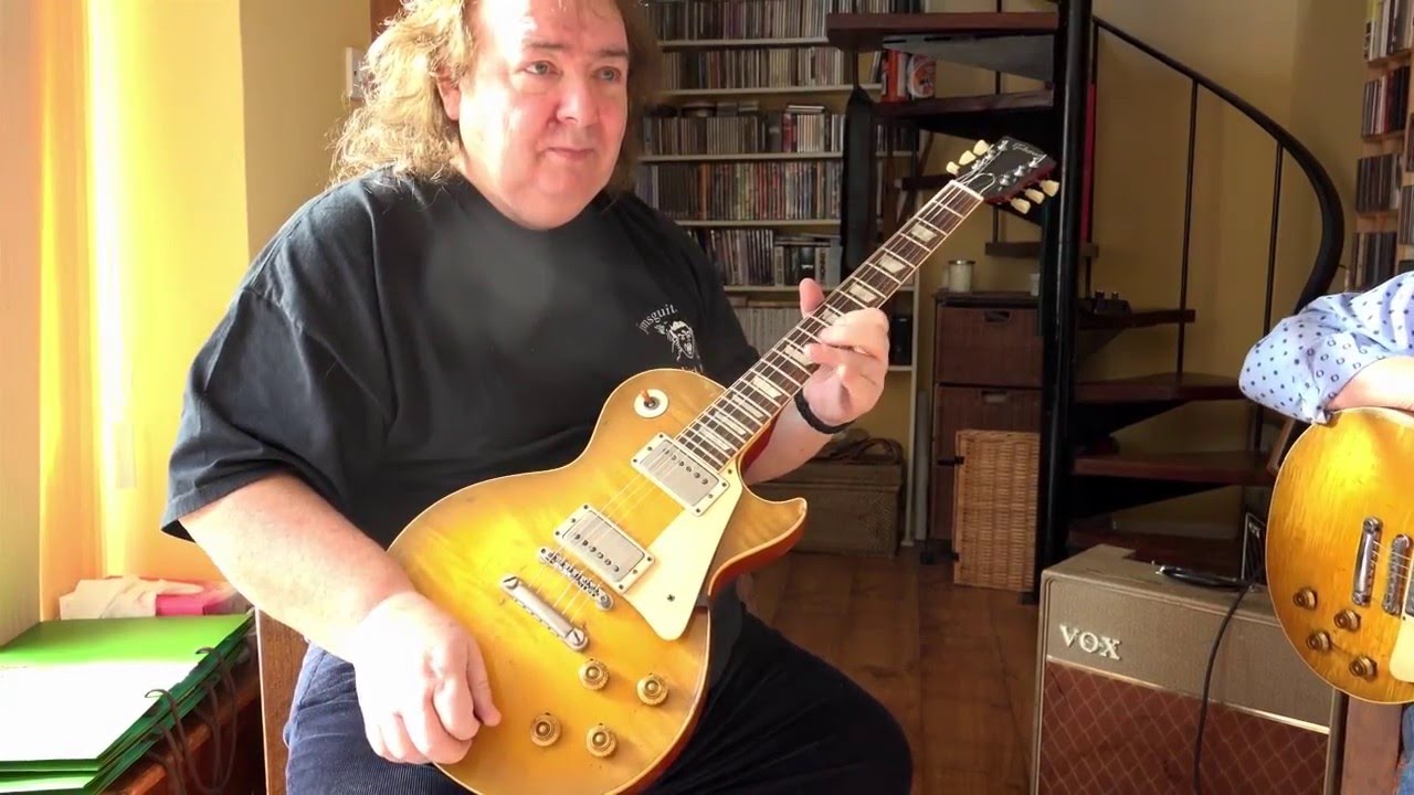 BERNIE MARSDEN PLAYS THE GRABHAM BURST