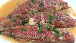How to make Lemon Red Mullet Recipe