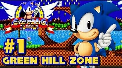 Sonic the hedgehog Part 1 Green Hill Zone (Christian Whitehead Version) No Commentary Mobile version