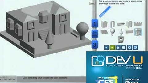 Cubify 3D Content-to-print Apps for the Consumer