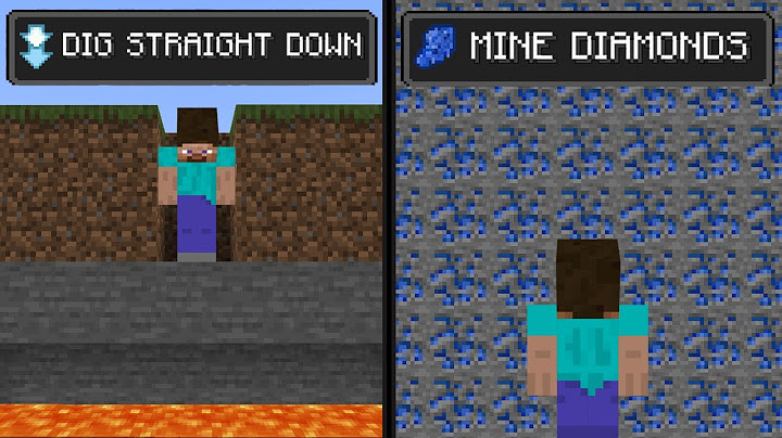 A Day in the Life of a Minecraft Noob: