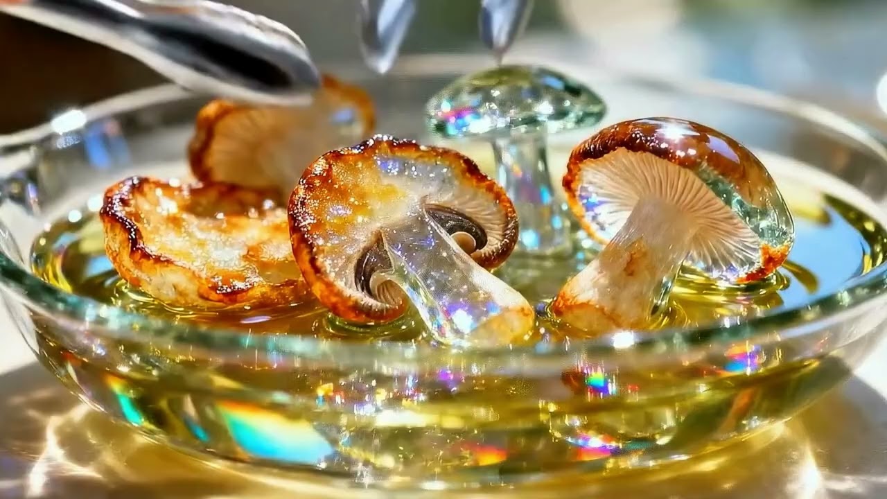 UK’s Iconic Full English Breakfast… But Completely Out of GLASS