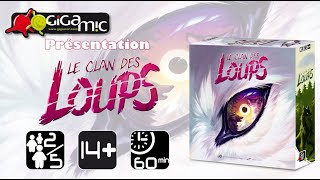 Le Clan des Loups, jeu de stratégie