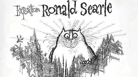 Searles Progress - BBC4 Ronald Searle Documentary ...