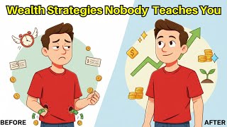 8 Wealth Accumulation Strategies That Nobody Teaches You