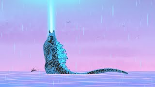 Supercharged Legendary Godzilla Time Lapse Art