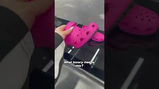 What Kind Of Luxury Item Is This?