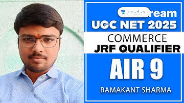 UGC NET Jan 2025 Commerce Rankers Interview | UGC NET Rankers Interview | UGC NET 2025