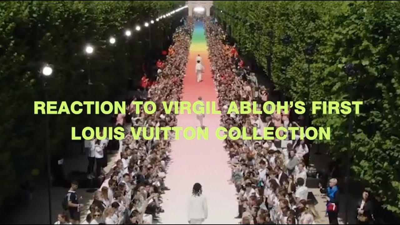 Here's What Fashion Insiders Think of Virgil Abloh's Louis Vuitton Debut 