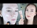 NYX BARE WITH ME TINTED SKIN VEIL REVIEW / Pale & Dry Skin
