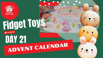 Fidget Toy Advent Calendar Day 21