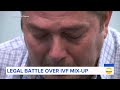 Couple sues fertility clinic after alleged specimen mix-up