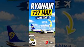 Ryanair Boeing 737 Max 8-200 (EI-IKX) taxiing at East Midlands, UK #aviation #ryanair