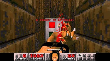 PSX Doom TC - Level 31: Entryway