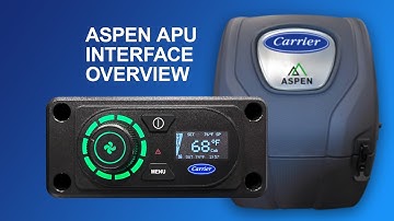 Aspen Auxiliary Power Unit (APU) - User Interface Video